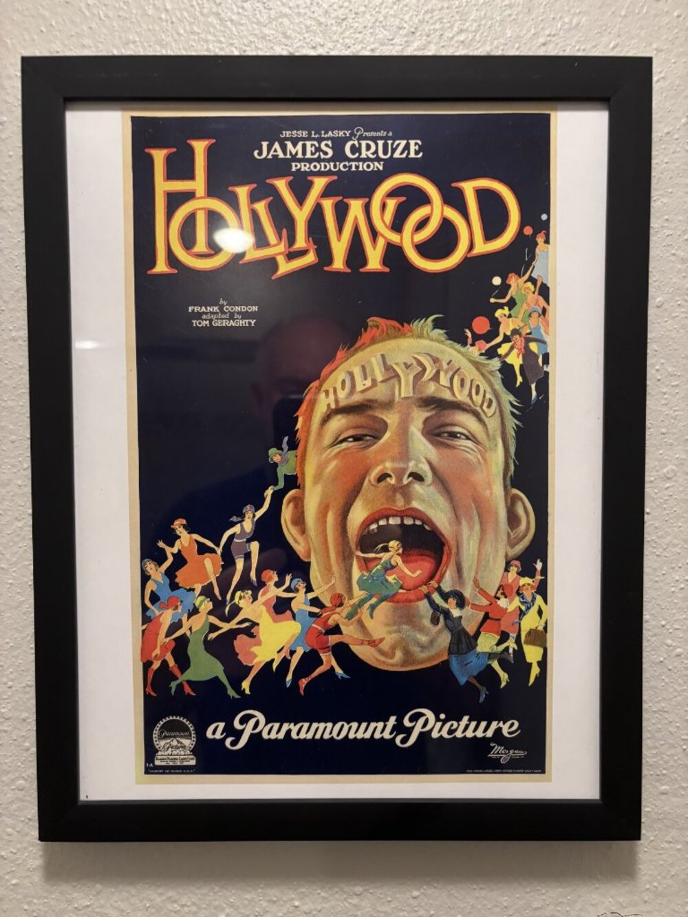 Hollywood (1923) Framed 8.5x11 Inch Art Print